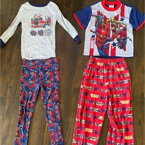 Pajama bundle size 8